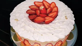 FRAISIER avec du bon sucre coco