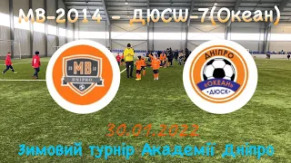 Майстер М‘яча 2014(Дніпро)-4:2-ДЮСШ-7(Океан)