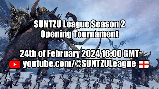 SUNTZU League Season 2 Opening Tournament