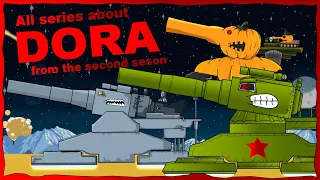 "Monsters DORA All episodes" - Cartoons about tanks