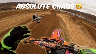 OPENING DAY CHAOS! Scariest Moto Ever...