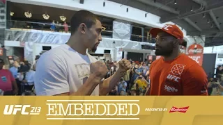 UFC 213 Embedded: Vlog Series - Episode 4