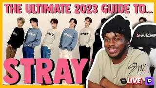 THE ULTIMATE 2023 GUIDE TO STRAY KIDS **LIVE REACTION**