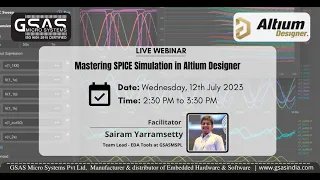 Live Webinar | Mastering SPICE Simulation in Altium Designer