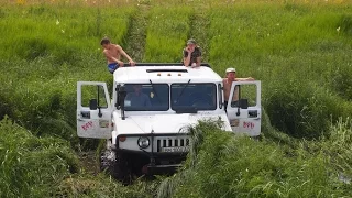 HUMMER-66 на тонну тяжелее БОМБЫ и вот результат offroad 4x4