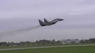 Mig 29, take - off.