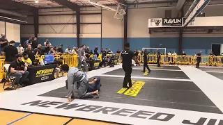 My 2nd BJJ tournament! Match 3. NEWBREED - Houston Spring Championship 2024