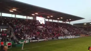 Stade Toulousain vs Brive (hommage D.Baudis)