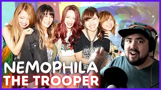 NEMOPHILA | AMAZING ALL GIRL ROCK BAND 'The Trooper' | Multi-Instrumentalist Reaction + Analysis
