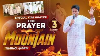 LIVE HEALING PRAYER HOUR FROM PRAYER MOUNTAIN (03-01-2024) || Ankur Narula Ministries