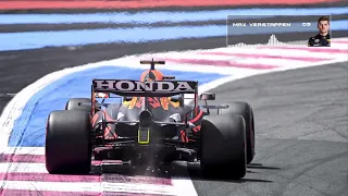 MAX VERSTAPPEN REALLY HAPPY AFTER QUALIFYING ON POLE! | FULL TEAM RADIO 2021 French GP