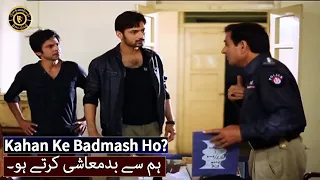 Police Walon Se Badmashi Mehngi Par Gayi - Zahid Ahmed - Best Scene
