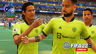 FIFA 22 PS5 - Chelsea vs Manchester United - Premier League 22/23 | Gameplay