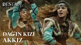 Dağ'ın Kızı Akkız! | Destan Özel Kolaj