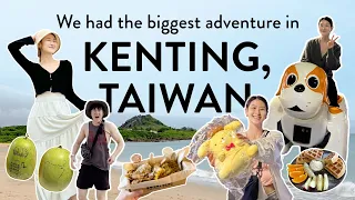 TAIWAN VLOG 🇹🇼: 3 Days in KENTING Without a Car! | So many hidden gems, street food, and beaches