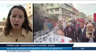 Le journal international - L'actualité internationale du  Vendredi 1 octobre 2021 - TV5MONDE