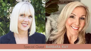 No Disqualification in the Kingdom w/ Barbara Kay | LIVE YOUR BEST LIFE WITH LIZ WRIGHT Episode 87