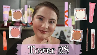 BEST OF TOWER 28 BEAUTY | Full Face 1 Brand, Perfect Summer Makeup