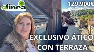 Ático con terraza en el centro de la Felguera | 149.000€