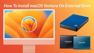 How To Install macOS Ventura On External Drive | Intel | Apple Silicon