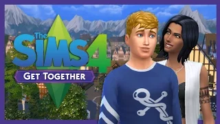 Sims 4 Get Together - Part 21 - Engaged!