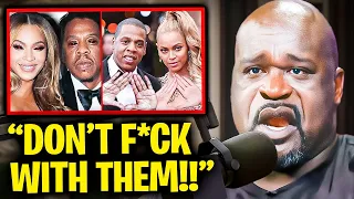 Shaquille O'Neal EXPOSES Sickening Dark Side of Beyoncé & Jay Z!