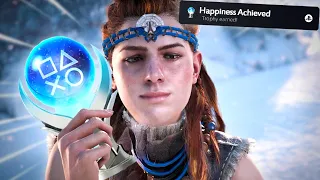 I Platinum'd Horizon Zero Dawn And It Returned My Happiness