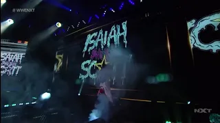 Isaiah “Swerve” Scott Awesome Entrance July, 29 2020