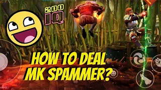 How to deal with monkey 🐒 King spammers?👀|| counter ascension spamming|| Shadow Fight Arena