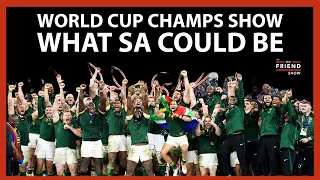 World Cup champs show what SA could be