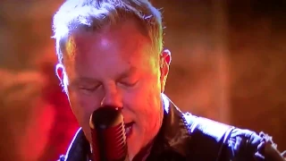 James Hetfield Rage | Metallica ft. Lady Gaga at Grammy Awards