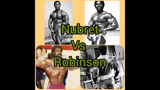 Robby robbinson vs serge nubret