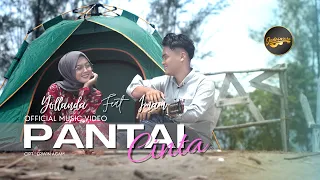 Yollanda & Imam Fahreza - Pantai Cinta (Official Music Video ) | Lagu Melayu Terbaru