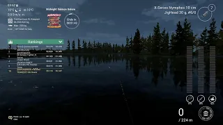 Fishing Planet Competition: Midnight Salmon Galore @ Kaniq Creek, Alaska