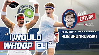 Eli vs. Gronk. Pickleball Battle with MAJOR Comeback 💪  | The Eli Manning Show