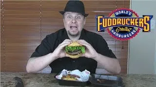 Fuddruckers 1 LB+ Burger
