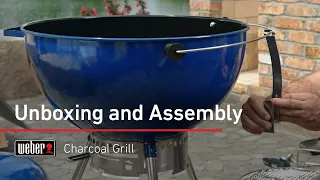 Weber Kettle Unboxing and Assembly | Weber Grills