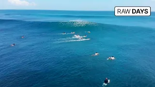 RAW DAYS | Uluwatu, Bali | Perfect Glassy Waves in August