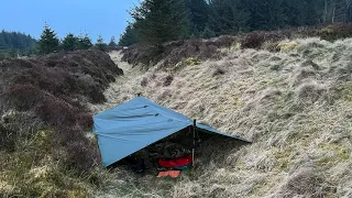 Northumberland Forest Tarp and Bivy Camp
