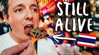 Eating $3 THAI STREET FOOD In UDON THANI 🇹🇭 (Extreme)