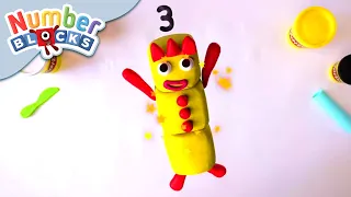 @Numberblocks- The Complete Play-Doh Collection! | Numberblocks Crafts 🖍| Learn to Count