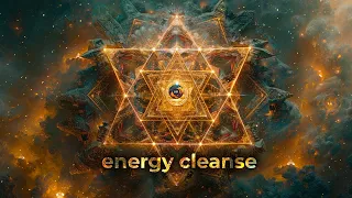 Harmonize Your Aura: Full Body Energy Cleanse  Sacred Sign Meditation Music