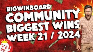 🔥 THE BEST ONLINE SLOTS COMMUNITY BIG WINS WEEK #21 - 2024