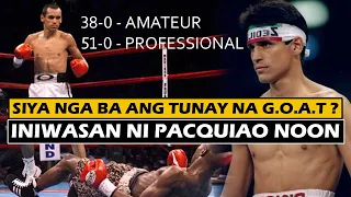 Walang TUMALO sa AMATEUR at PRO at INIWASAN ni Pacquiao Noon | Siya nga ba ang Tunay na G.O.A.T?