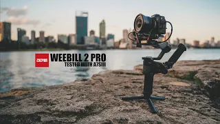 Zhiyun Weebill 2 Pro 4K Video Test (Tested with Sony A7SIII)