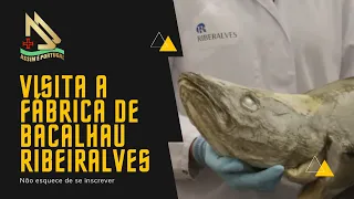 Visita à Fábrica de Bacalhau Riberalves