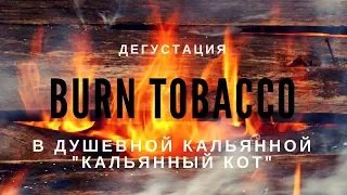 Дегустация табака BURN в Кальянном Коте