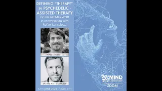 Defining "Therapy" in Psychedelic assisted Psychotherapy | Rafael Lancelotta