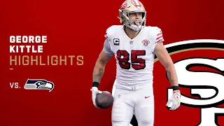 George Kittle Highlights from Week 13 | San Francisco 49ers