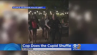 Must-See: Officer Joins In On 'Cupid Shuffle' After Responding To Noise Complaint